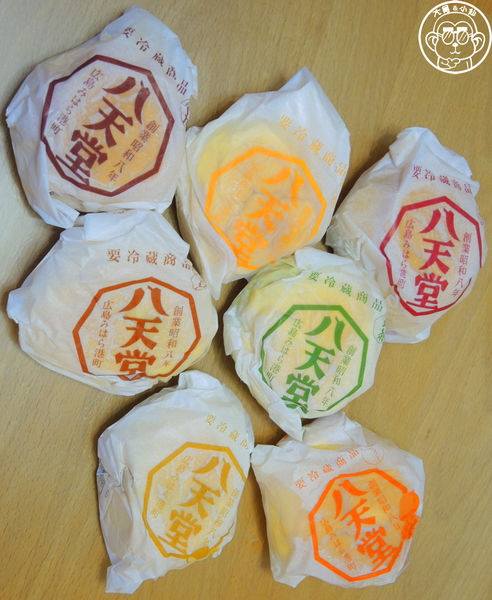 八天堂:期間限定【104.11/13-105.1/12八天堂 京站臨時櫃】日本直送奶油麵包