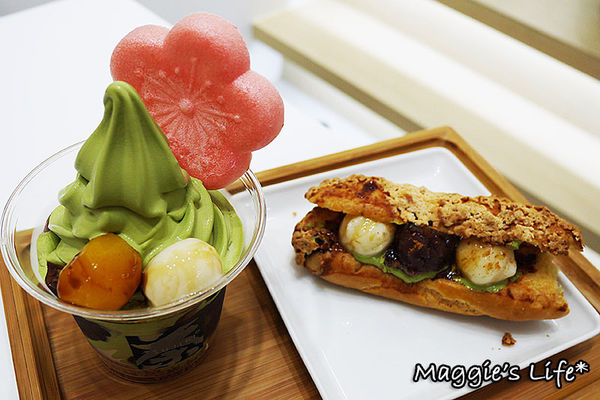 TSUJIRI辻利茶舖(微風信義店)：台北下午茶。微風信義【TSUJIRI辻利茶舖信義微風店】◆日本抹茶霜淇淋。抹茶聖代。日本甜品。抹茶甜品