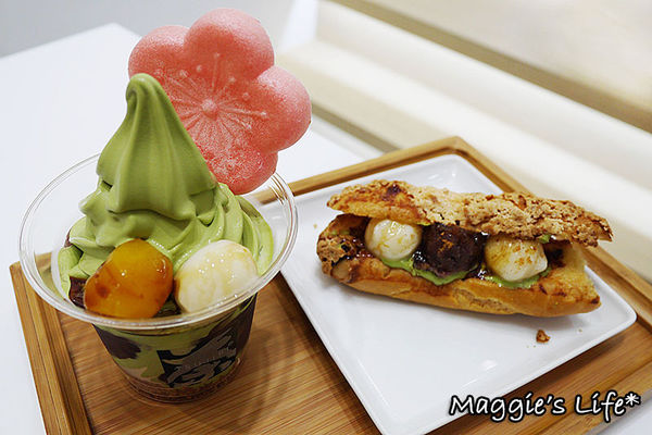 TSUJIRI辻利茶舖(微風信義店)：台北下午茶。微風信義【TSUJIRI辻利茶舖信義微風店】◆日本抹茶霜淇淋。抹茶聖代。日本甜品。抹茶甜品