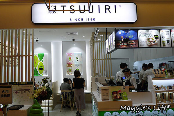 TSUJIRI辻利茶舖(微風信義店)：台北下午茶。微風信義【TSUJIRI辻利茶舖信義微風店】◆日本抹茶霜淇淋。抹茶聖代。日本甜品。抹茶甜品