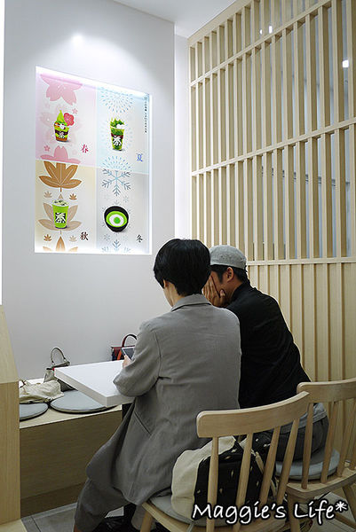 TSUJIRI辻利茶舖(微風信義店)：台北下午茶。微風信義【TSUJIRI辻利茶舖信義微風店】◆日本抹茶霜淇淋。抹茶聖代。日本甜品。抹茶甜品