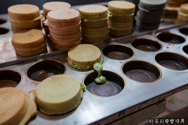 豆廚子 紅豆餅專賣：【食記】｛屏東。萬丹鄉｝豆廚子的台版馬卡龍紅豆餅~超級繽紛