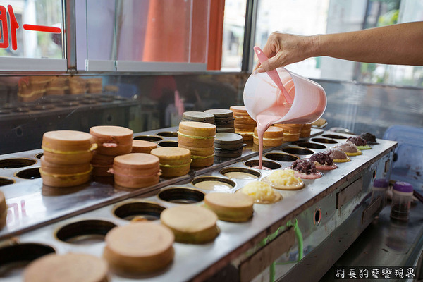 豆廚子 紅豆餅專賣：【食記】｛屏東。萬丹鄉｝豆廚子的台版馬卡龍紅豆餅~超級繽紛
