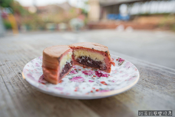 豆廚子 紅豆餅專賣：【食記】｛屏東。萬丹鄉｝豆廚子的台版馬卡龍紅豆餅~超級繽紛