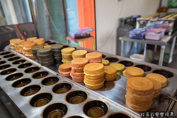 豆廚子 紅豆餅專賣：【食記】｛屏東。萬丹鄉｝豆廚子的台版馬卡龍紅豆餅~超級繽紛