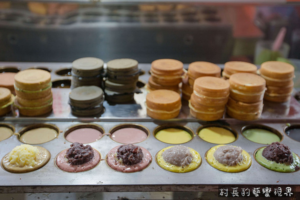 豆廚子 紅豆餅專賣：【食記】｛屏東。萬丹鄉｝豆廚子的台版馬卡龍紅豆餅~超級繽紛