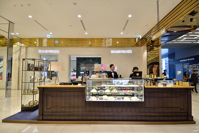 COVA 台灣:義大利米蘭百年甜點蛋糕巧克力 台北微風信義店 捷運市政府站