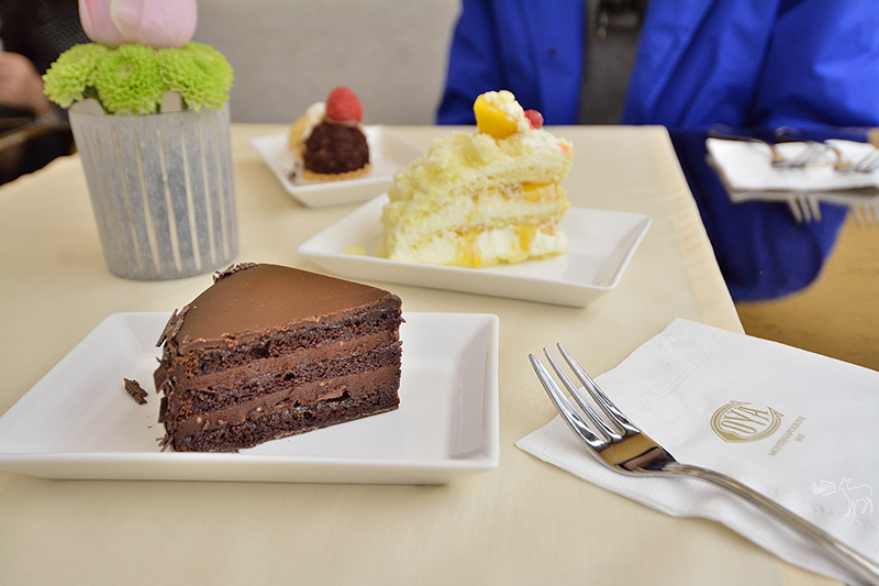 COVA 台灣:義大利米蘭百年甜點蛋糕巧克力 台北微風信義店 捷運市政府站