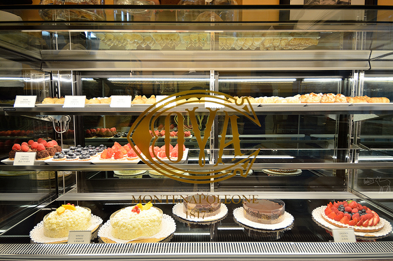 COVA 台灣:義大利米蘭百年甜點蛋糕巧克力 台北微風信義店 捷運市政府站