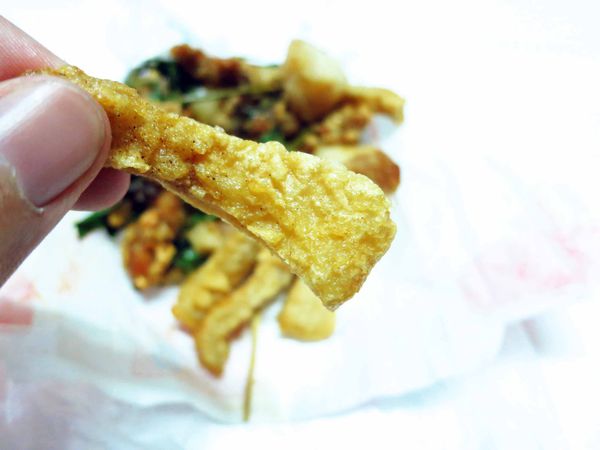 【新莊美食】中和街鹹酥雞-傳統古早味正統鹹酥雞