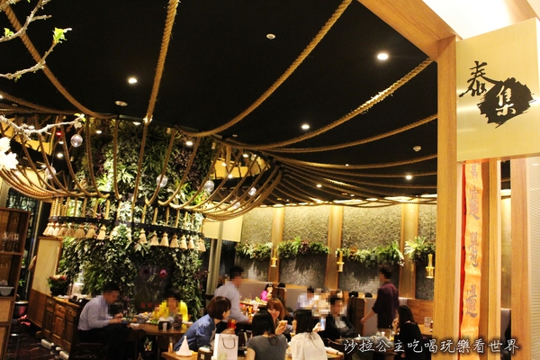 泰集 Thai Bazaar(微風信義店):台北高CP值泰式料理『泰集 Thai Bazaar(微風信義店)』捷運市政府站