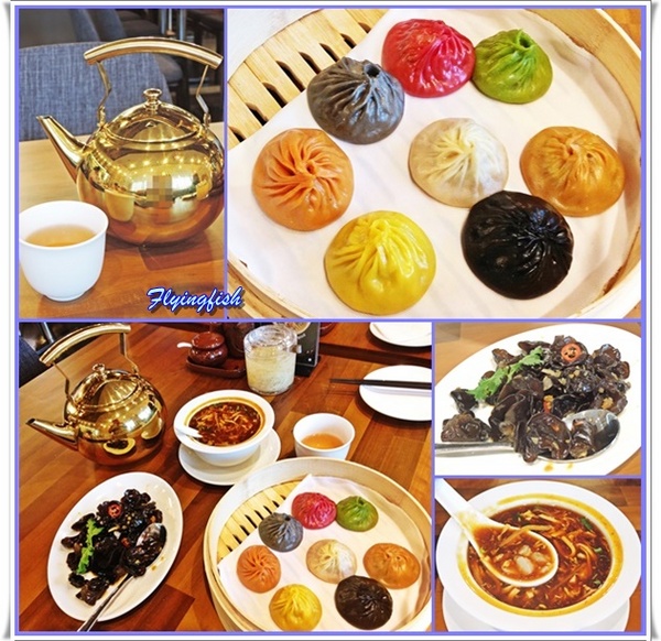 樂天皇朝(微風信義)： ✜ 繽紛吸睛、吃過尚嘻華ㄟ過鹹水八味馬卡龍小籠包！ -「樂天皇朝(微風信義店)」(初訪) ٩(๑❛ᴗ❛๑)۶