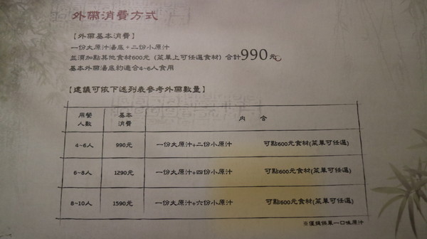 無老鍋(中山店):【台北美食】冬天吃鍋好去處,無老鍋-中山店