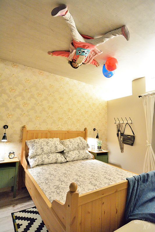 華山顛倒屋 傢具車子飛起來!照片變得像魔法好有趣!台北親子旅遊景點,捷運忠孝新生站善導寺站