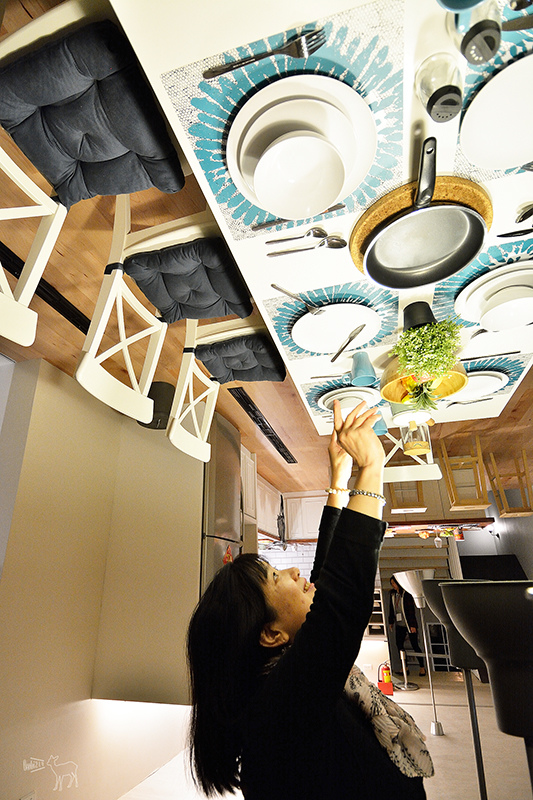 華山顛倒屋 傢具車子飛起來!照片變得像魔法好有趣!台北親子旅遊景點,捷運忠孝新生站善導寺站