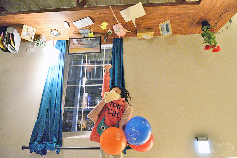 華山顛倒屋 傢具車子飛起來!照片變得像魔法好有趣!台北親子旅遊景點,捷運忠孝新生站善導寺站