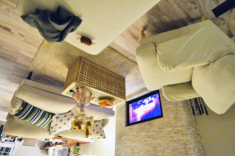 華山顛倒屋 傢具車子飛起來!照片變得像魔法好有趣!台北親子旅遊景點,捷運忠孝新生站善導寺站