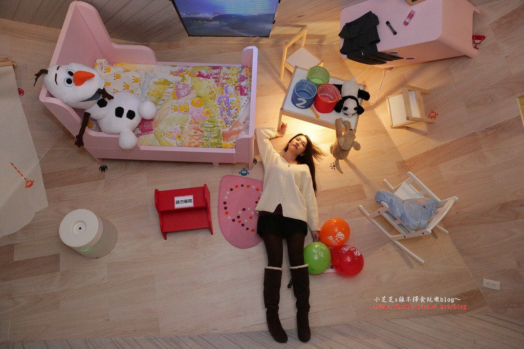 台北華山顛倒屋