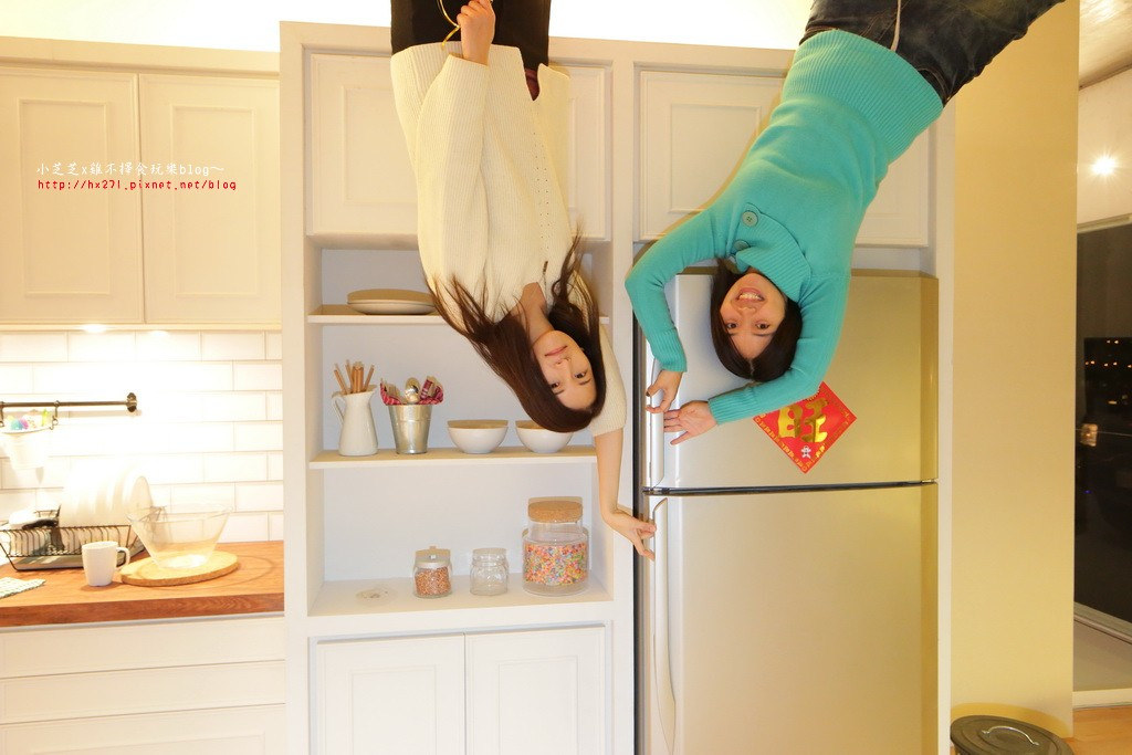 台北華山顛倒屋