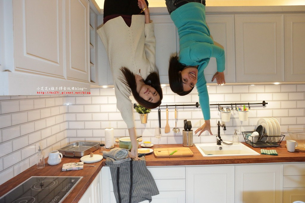 台北華山顛倒屋