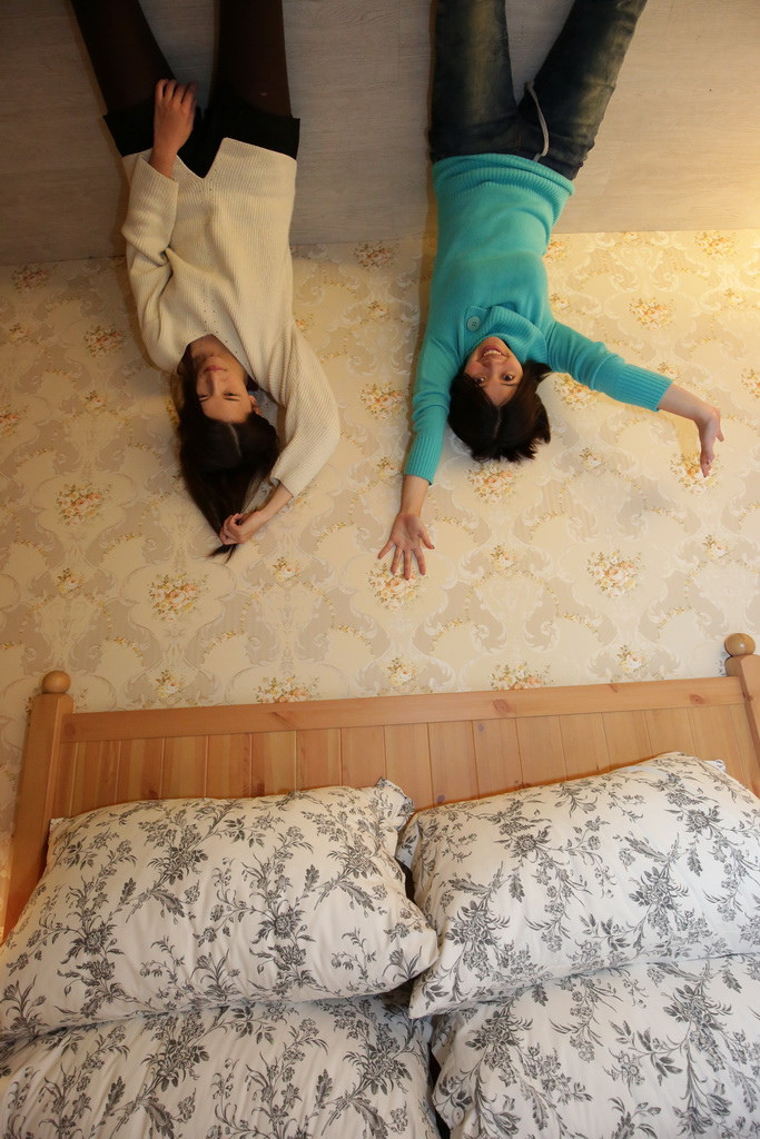 台北華山顛倒屋