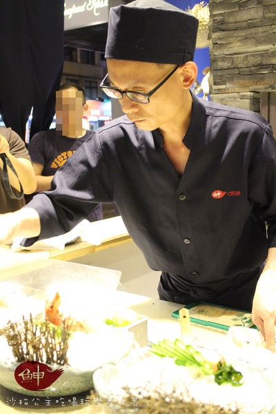 魚紳海鮮美食餐廳:台北長安東路美食『魚紳海鮮美食餐廳』中山區日本料理/無菜單/宵夜