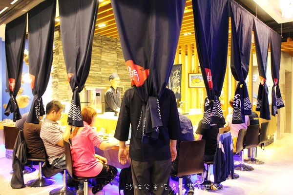 魚紳海鮮美食餐廳:台北長安東路美食『魚紳海鮮美食餐廳』中山區日本料理/無菜單/宵夜