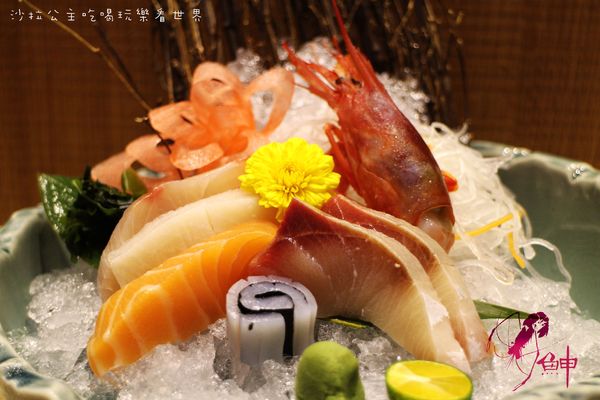 魚紳海鮮美食餐廳:台北長安東路美食『魚紳海鮮美食餐廳』中山區日本料理/無菜單/宵夜