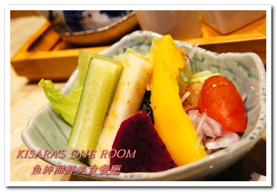 魚紳海鮮美食餐廳：長安東路海鮮．現流魚貨精緻日式套餐──魚紳海鮮美食餐廳（上）