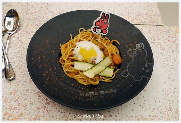 Caffè Rody主題餐廳：Caffè Rody主題餐廳‧全球第一間跳跳馬主題餐廳