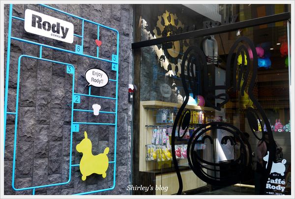 Caffè Rody主題餐廳：Caffè Rody主題餐廳‧全球第一間跳跳馬主題餐廳