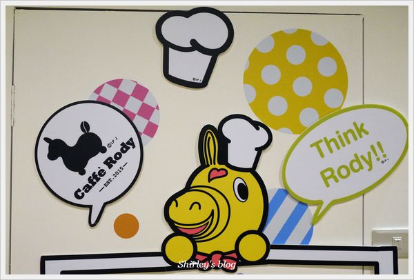 Caffè Rody主題餐廳：Caffè Rody主題餐廳‧全球第一間跳跳馬主題餐廳