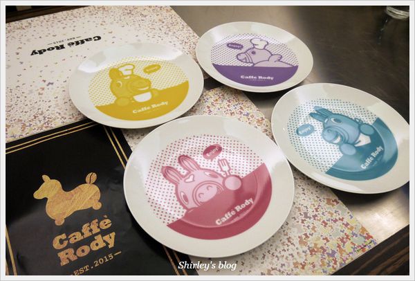 Caffè Rody主題餐廳：Caffè Rody主題餐廳‧全球第一間跳跳馬主題餐廳