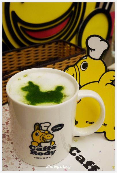 Caffè Rody主題餐廳：Caffè Rody主題餐廳‧全球第一間跳跳馬主題餐廳