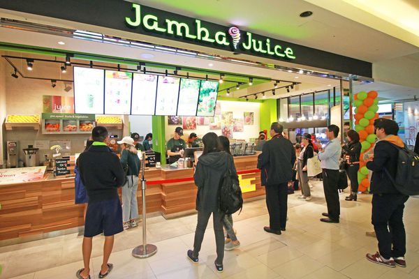 【台北餐廳】Jamba Juice-不是果汁也不是冰沙的果昔