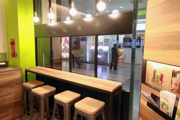 【台北餐廳】Jamba Juice-不是果汁也不是冰沙的果昔