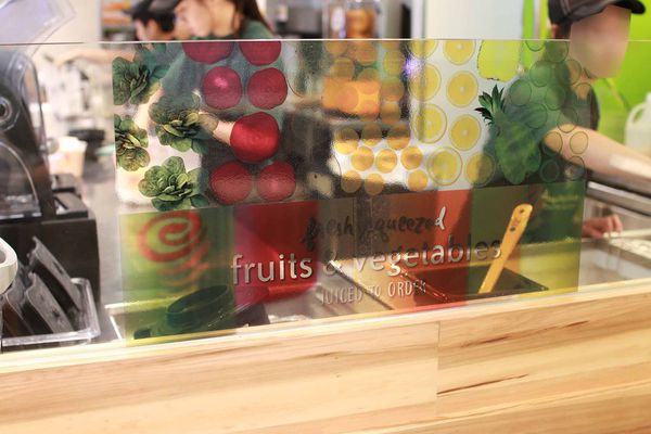 【台北餐廳】Jamba Juice-不是奶昔也不是冰沙的果昔