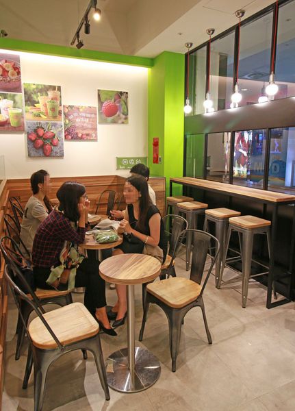 【台北餐廳】Jamba Juice-不是果汁也不是冰沙的果昔