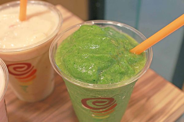 【台北餐廳】Jamba Juice-不是奶昔也不是冰沙的果昔