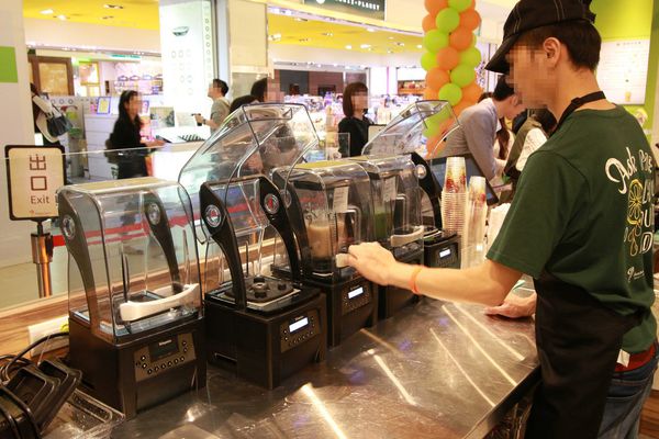 【台北餐廳】Jamba Juice-不是果汁也不是冰沙的果昔