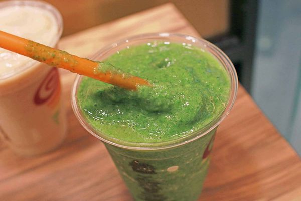 【台北餐廳】Jamba Juice-不是奶昔也不是冰沙的果昔