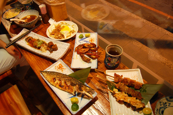 故事 ストーリー串燒 酒場：※口碑券『嚐』台中||西區-故事 ストーリー串燒 酒場-美食為主，故事為輔！