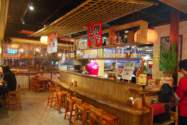 故事 ストーリー串燒 酒場：※口碑券『嚐』台中||西區-故事 ストーリー串燒 酒場-美食為主，故事為輔！