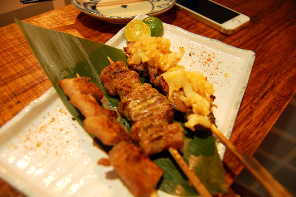 故事 ストーリー串燒 酒場：※口碑券『嚐』台中||西區-故事 ストーリー串燒 酒場-美食為主，故事為輔！