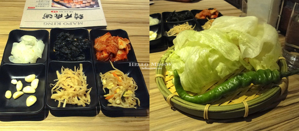 韓斤麻浦 炙鐵五花燒肉：W小姐旅行畫報/ 台北｜食記 韓斤麻浦韓斤麻浦 炙鐵五花燒肉 微風信義 韓式燒烤豬五花Ｘ手工鑄鐵烤盤 焰彩七味燒