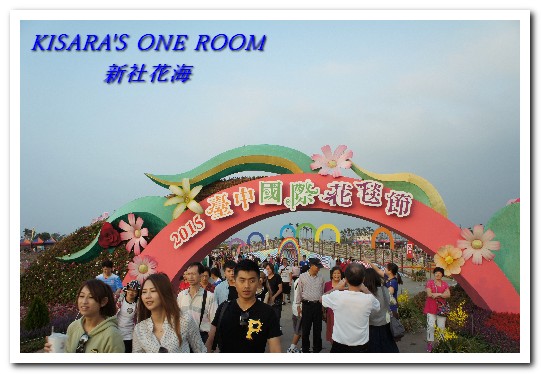 2015新社花海：新社花海怎麼去？辛苦與美麗，一個外地人的經驗談