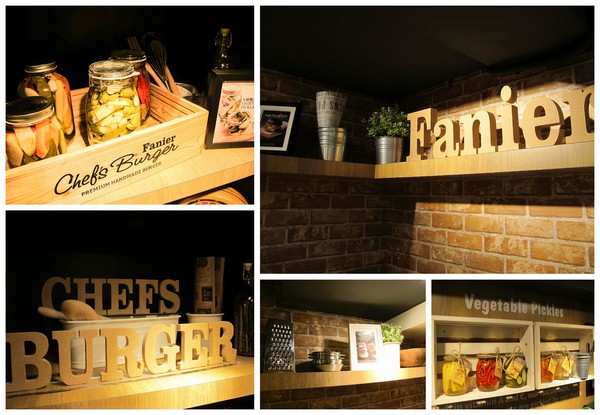 Fanier chef’s burger 費尼主廚漢堡(台北忠孝店):(胖樺食記) Fanier chef's burger 費尼主廚漢堡-台北忠孝店。匠心獨具竹炭漢堡皮外酥內軟內餡澎派多汁。