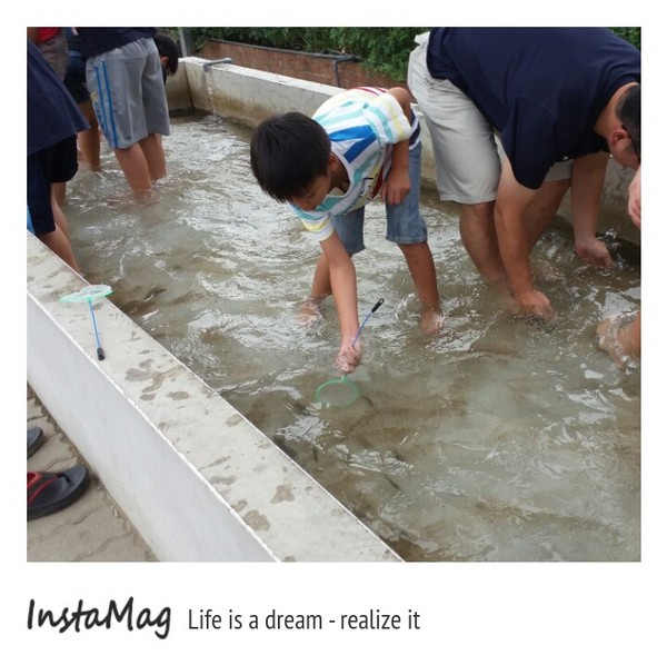 Go Bear溝貝親子休閒農莊:【新竹景點】釣螯蝦,摸蜆,玩沙或戲水,釣魚,撈金魚~Go Bear溝貝親子休閒農莊