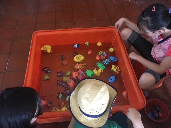 Go Bear溝貝親子休閒農莊：[新竹竹北親子遊] Go Bear 溝貝親子休閒農莊*撈魚*玩沙.玩水.釣魚 休閒的好趣處