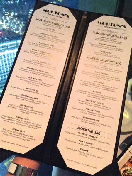 Morton's Taipei - 29